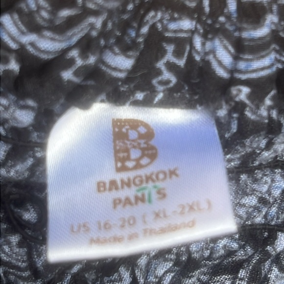 Bangkok Harem Pattern Boho Harem Pants Bundle of 3 Women's Size S - Picture 11 of 12